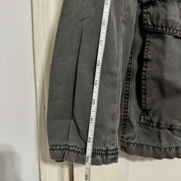 Express Men's Gray Military Detail Blazer | Size: Small / 36S | Color: Gray - Picture 8 of 10